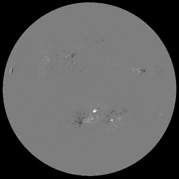 Magnetic observation is not available