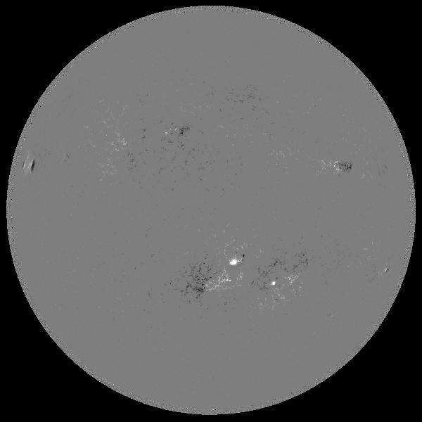 Magnetic observation is not available