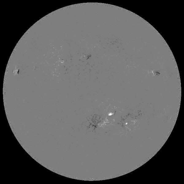 Magnetic observation is not available