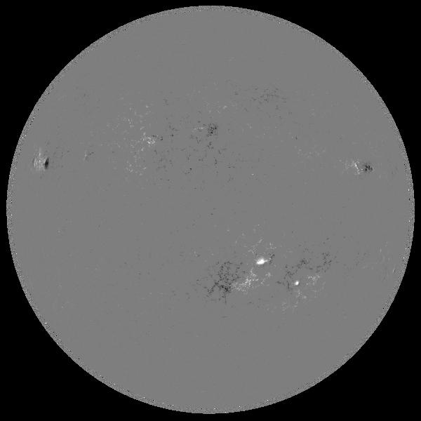Magnetic observation is not available