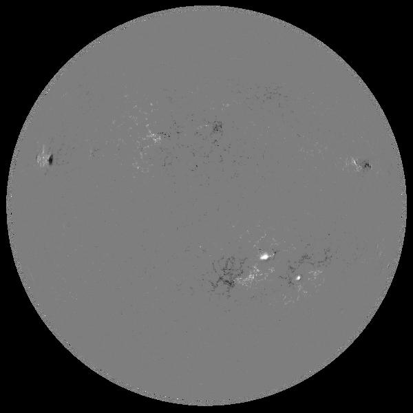 Magnetic observation is not available