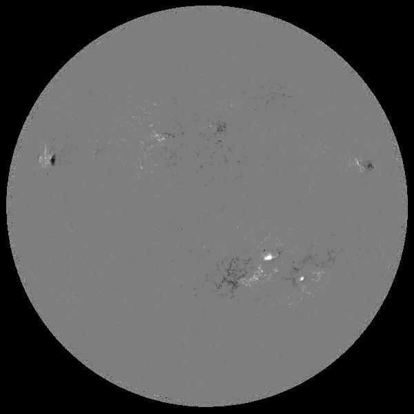 Magnetic observation is not available