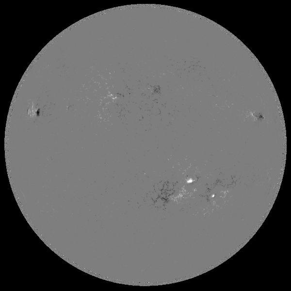 Magnetic observation is not available