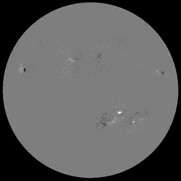 Magnetic observation is not available