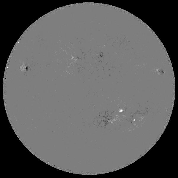 Magnetic observation is not available
