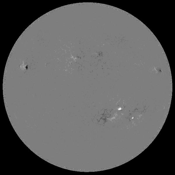 Magnetic observation is not available