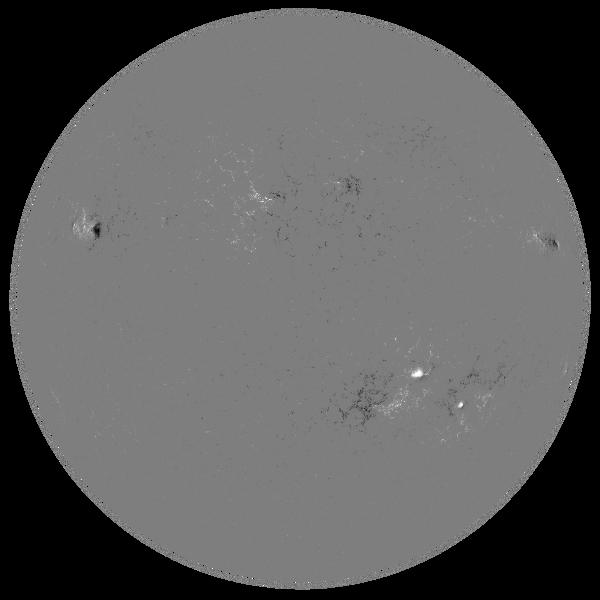 Magnetic observation is not available