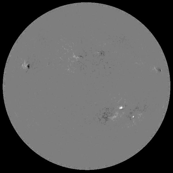 Magnetic observation is not available