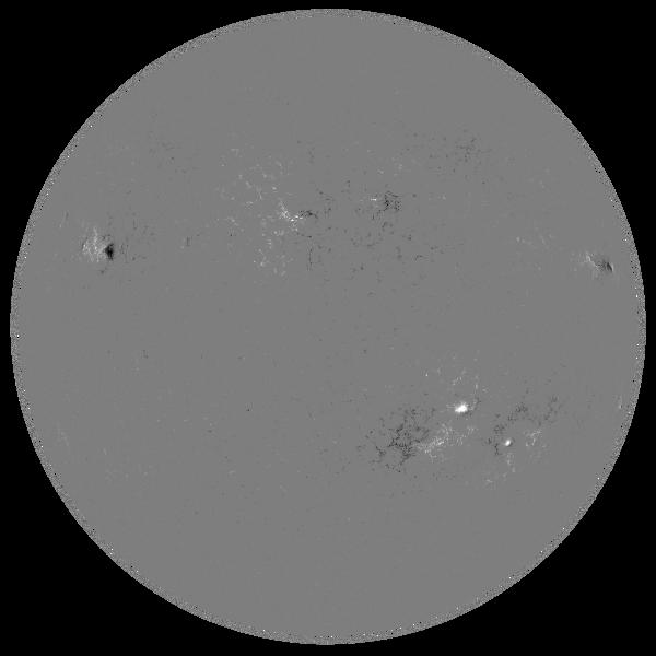 Magnetic observation is not available