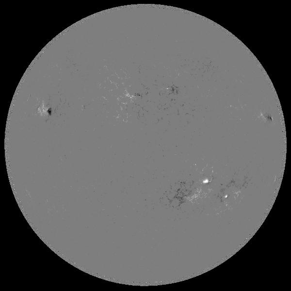 Magnetic observation is not available