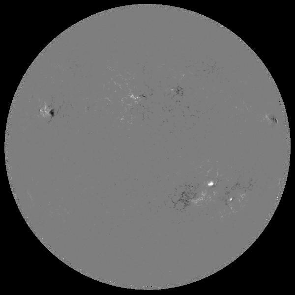 Magnetic observation is not available