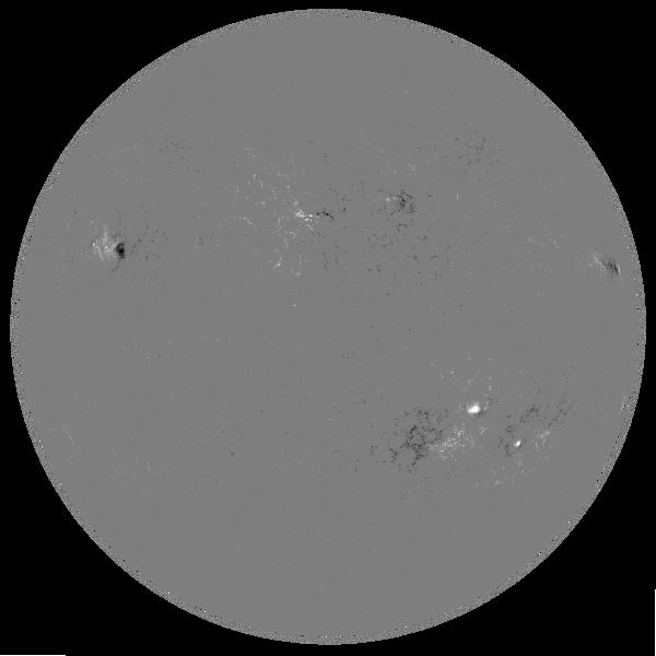 Magnetic observation is not available