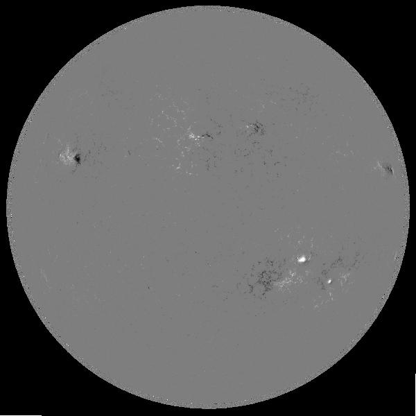 Magnetic observation is not available