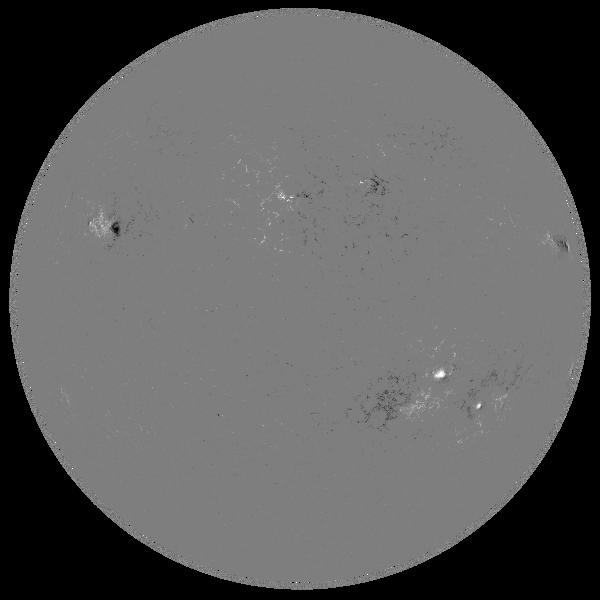 Magnetic observation is not available