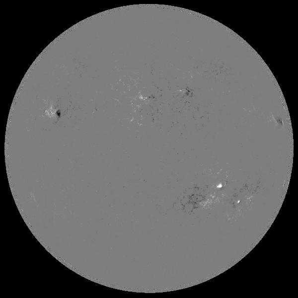 Magnetic observation is not available