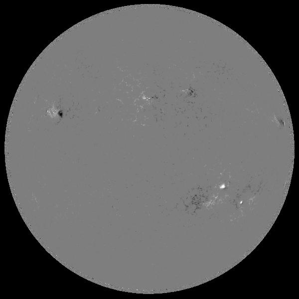 Magnetic observation is not available
