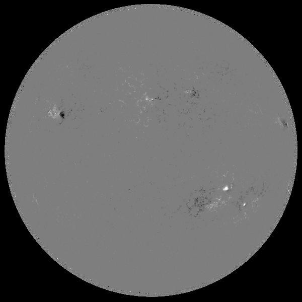 Magnetic observation is not available