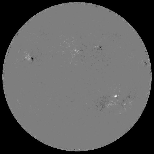 Magnetic observation is not available