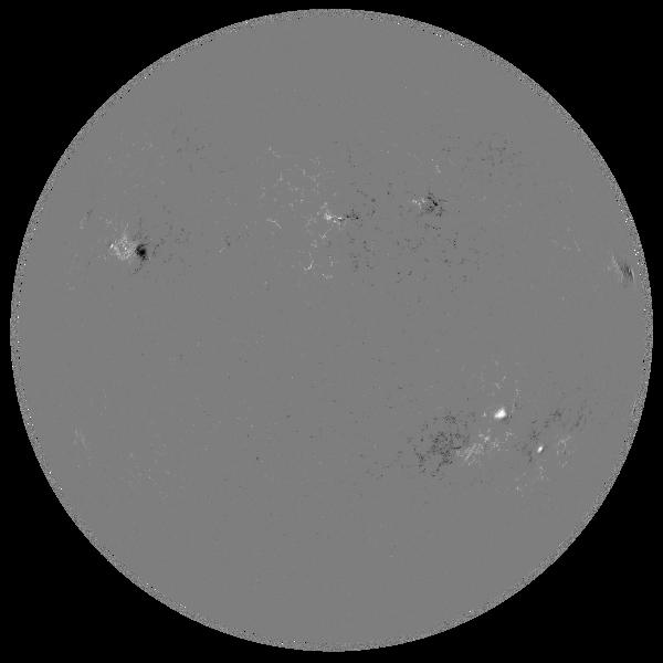 Magnetic observation is not available