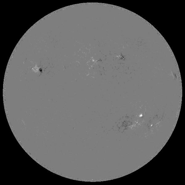 Magnetic observation is not available