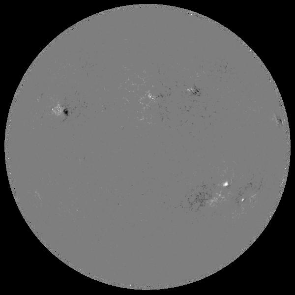 Magnetic observation is not available