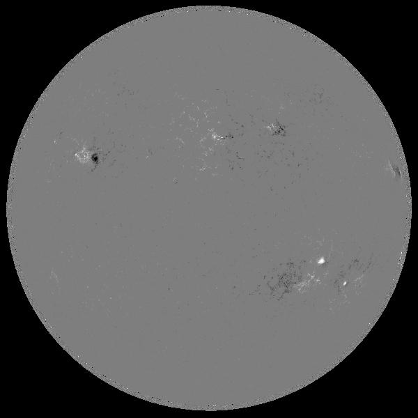 Magnetic observation is not available
