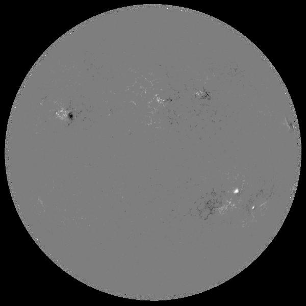 Magnetic observation is not available