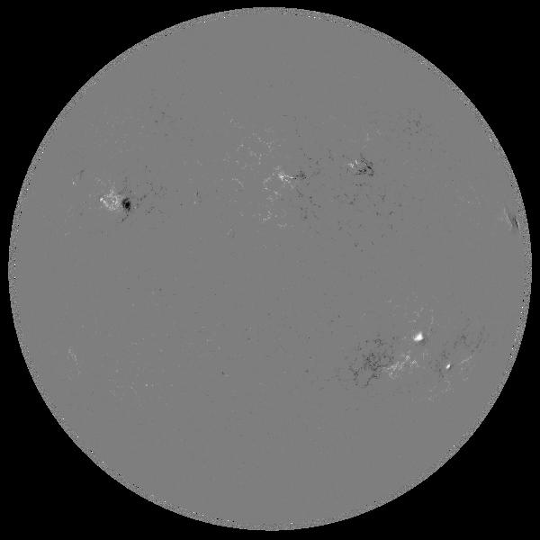 Magnetic observation is not available