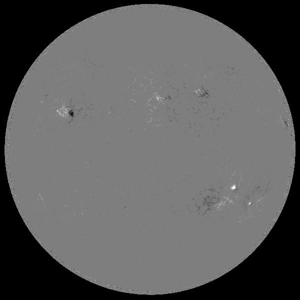 Magnetic observation is not available