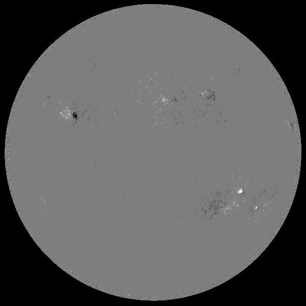 Magnetic observation is not available