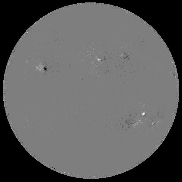 Magnetic observation is not available