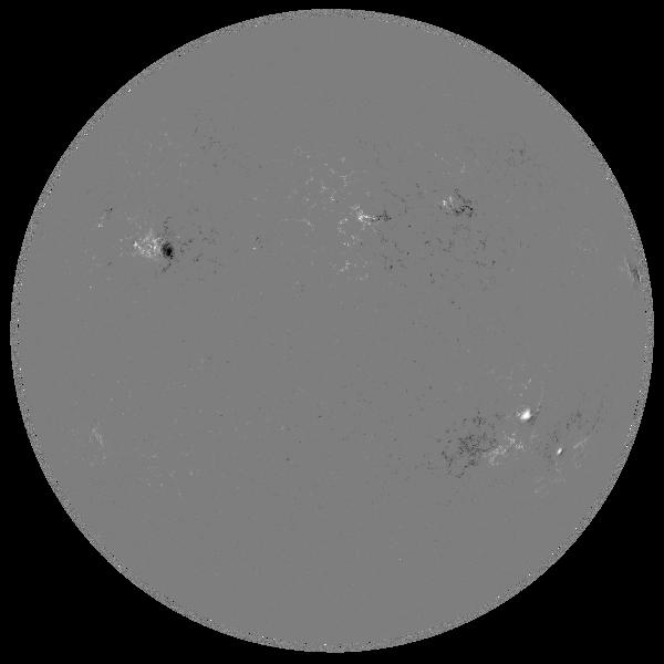 Magnetic observation is not available