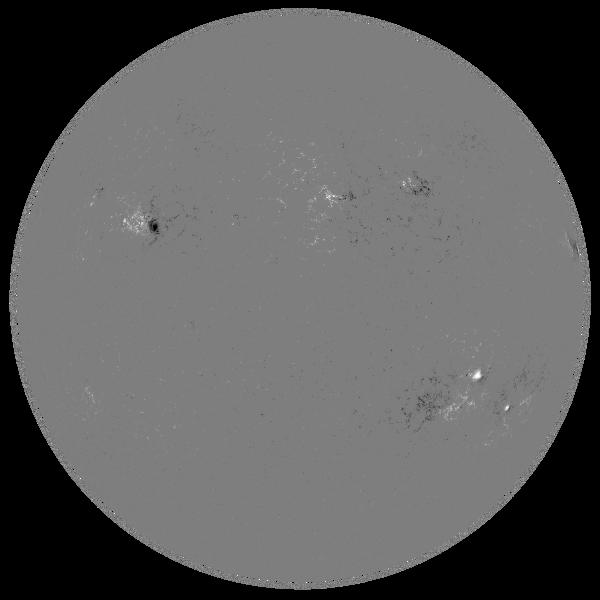 Magnetic observation is not available