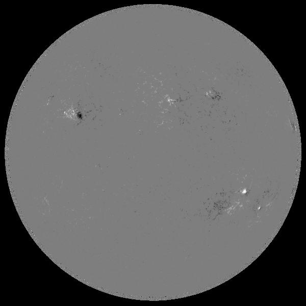 Magnetic observation is not available