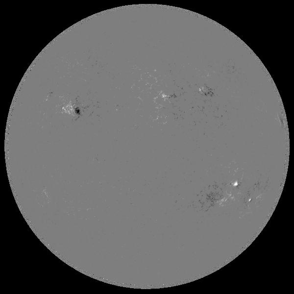Magnetic observation is not available
