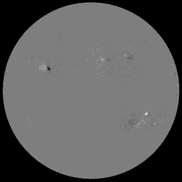 Magnetic observation is not available