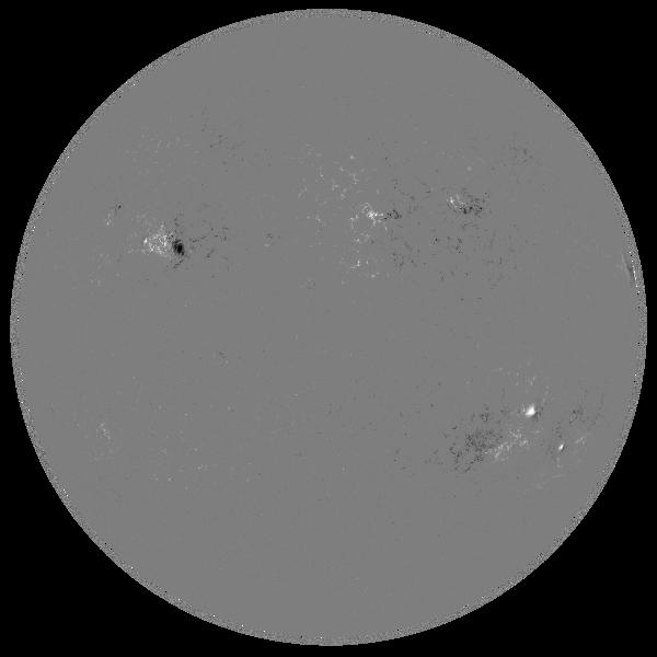 Magnetic observation is not available