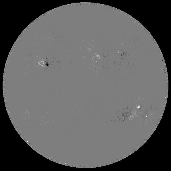 Magnetic observation is not available