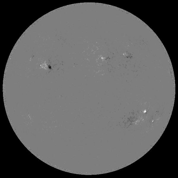 Magnetic observation is not available