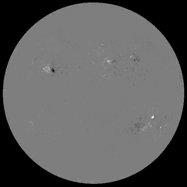 Magnetic observation is not available