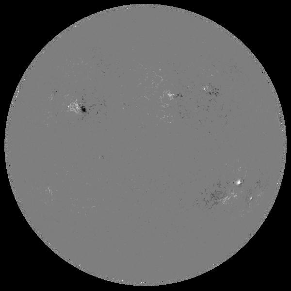 Magnetic observation is not available