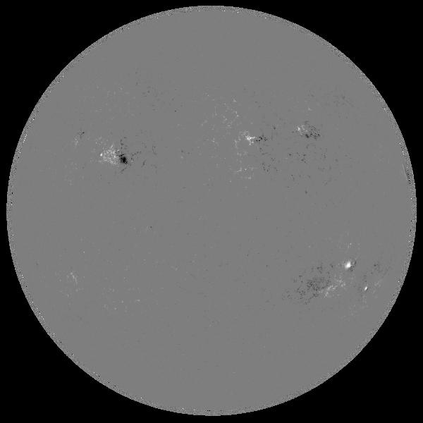 Magnetic observation is not available