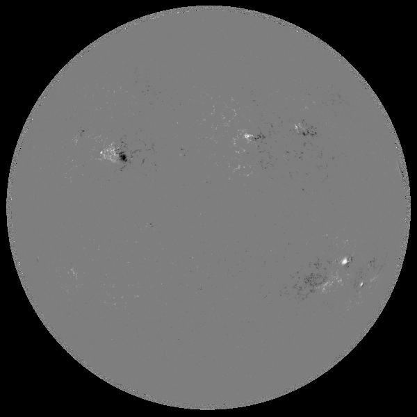 Magnetic observation is not available