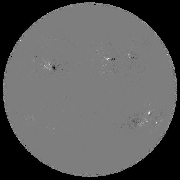 Magnetic observation is not available
