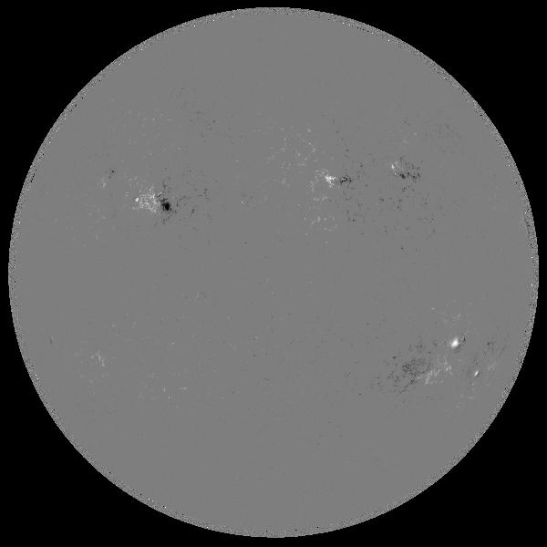 Magnetic observation is not available