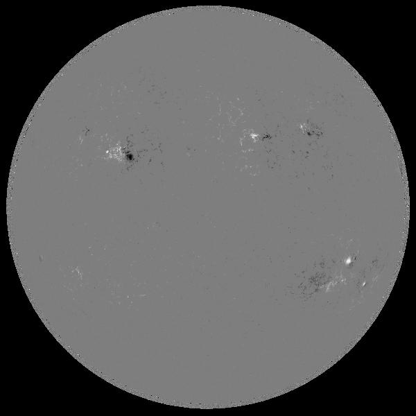 Magnetic observation is not available