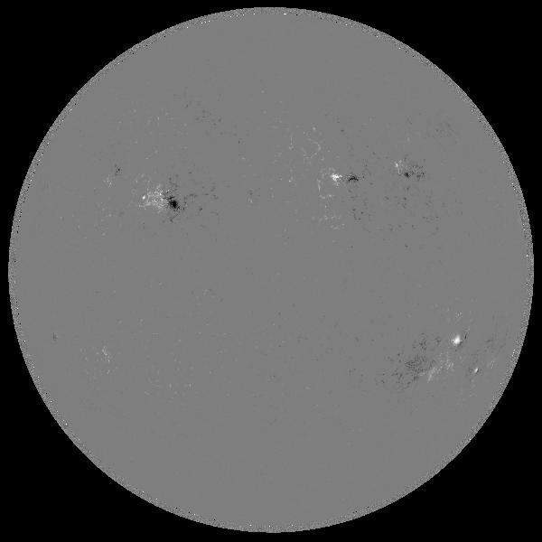 Magnetic observation is not available