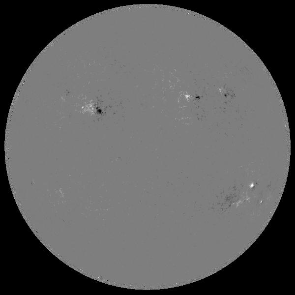 Magnetic observation is not available