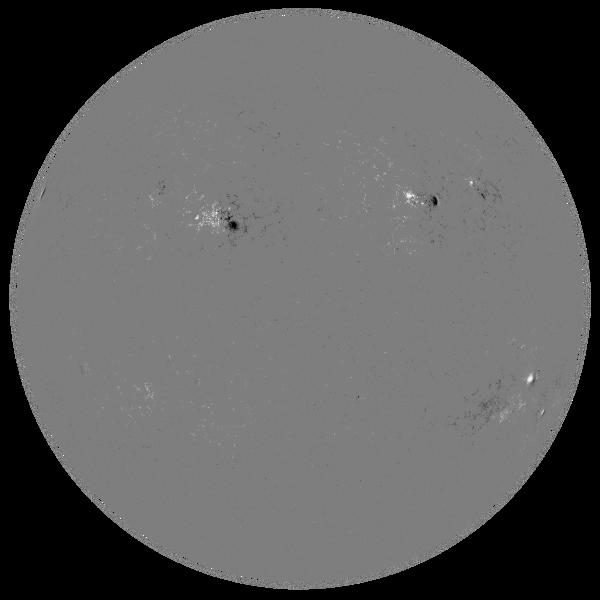 Magnetic observation is not available