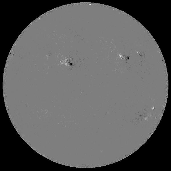 Magnetic observation is not available